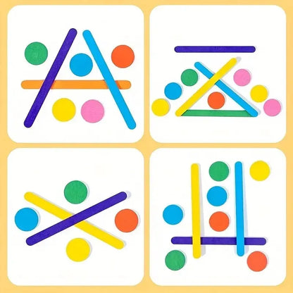 Puzzles con cartas +6