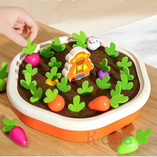 Granja de zanahorias Montessori