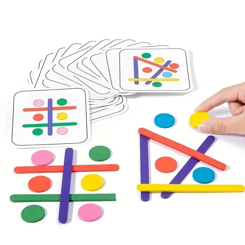 Puzzles con cartas +6