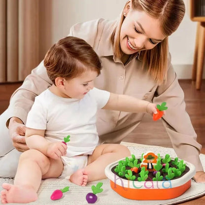 Granja de zanahorias Montessori