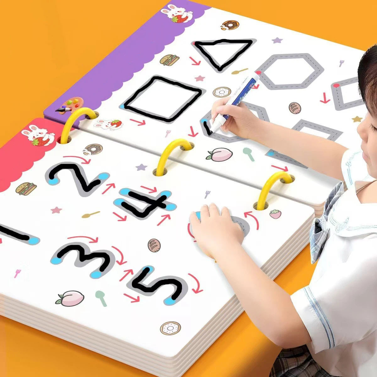 Libro psicomotricidad fina Montessori