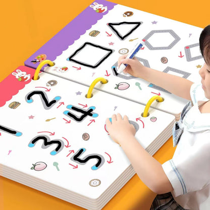 Libro psicomotricidad fina Montessori