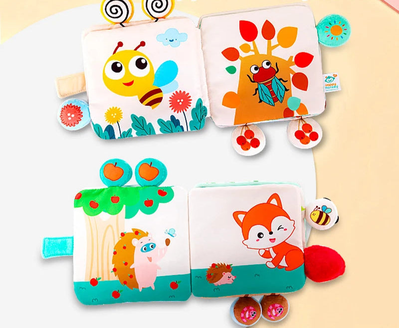 Libro de estimulación Montessori
