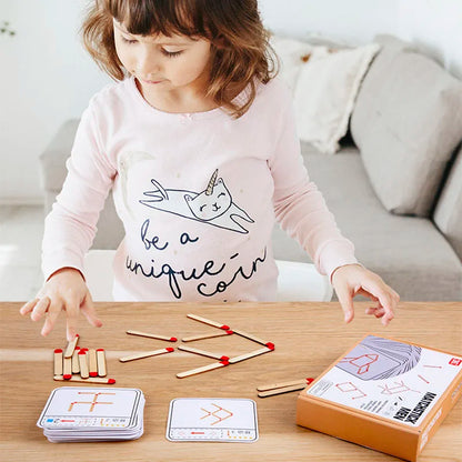 Juego magnético con cartas