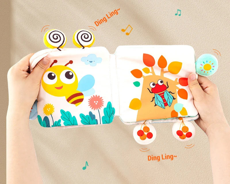 Libro de estimulación Montessori