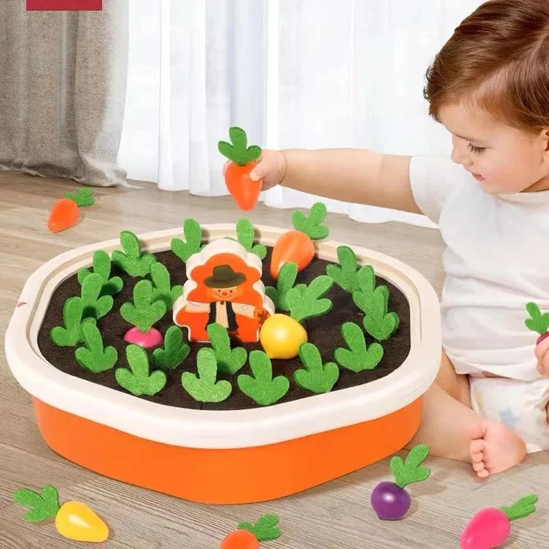 Granja de zanahorias Montessori