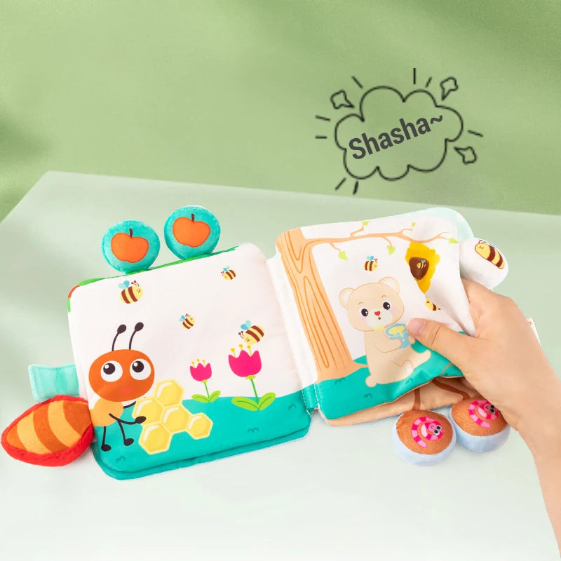 Libro de estimulación Montessori