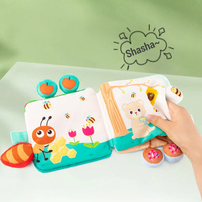 Libro de estimulación Montessori