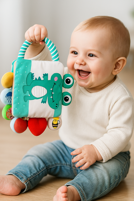 Libro de estimulación Montessori
