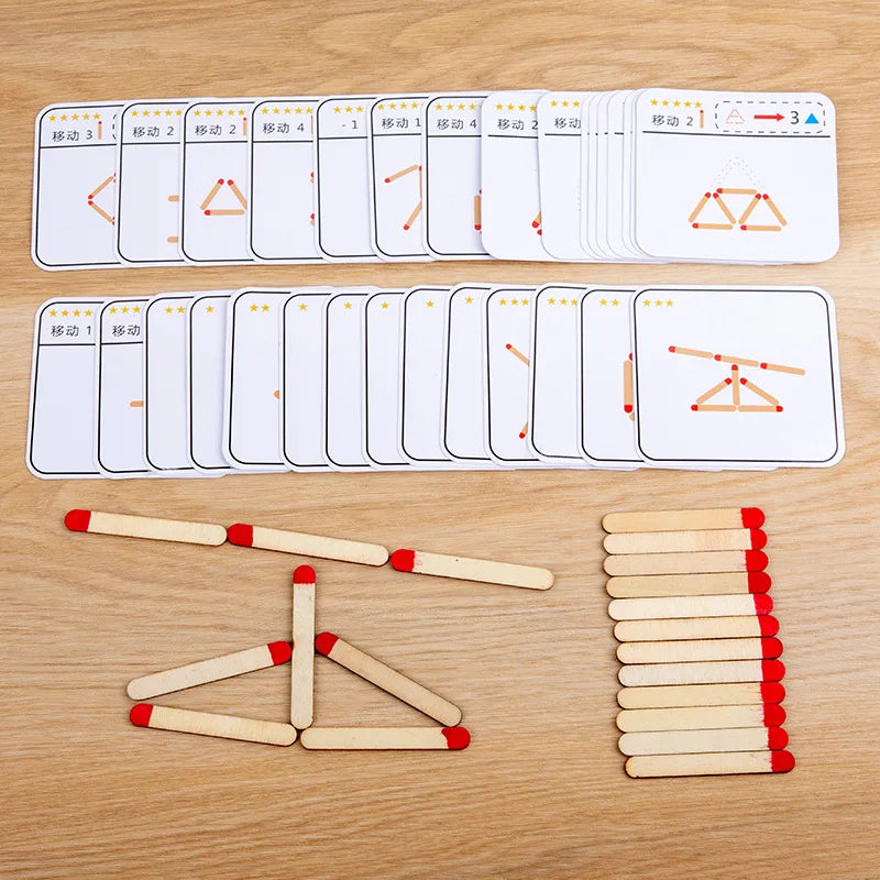 Juego magnético con cartas