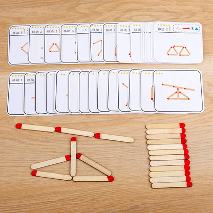 Juego magnético con cartas