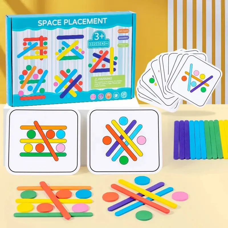 Puzzles con cartas +6