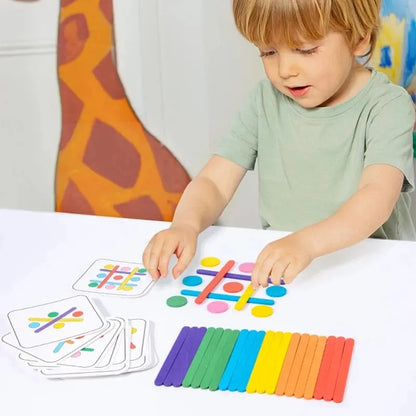 Puzzles con cartas +6