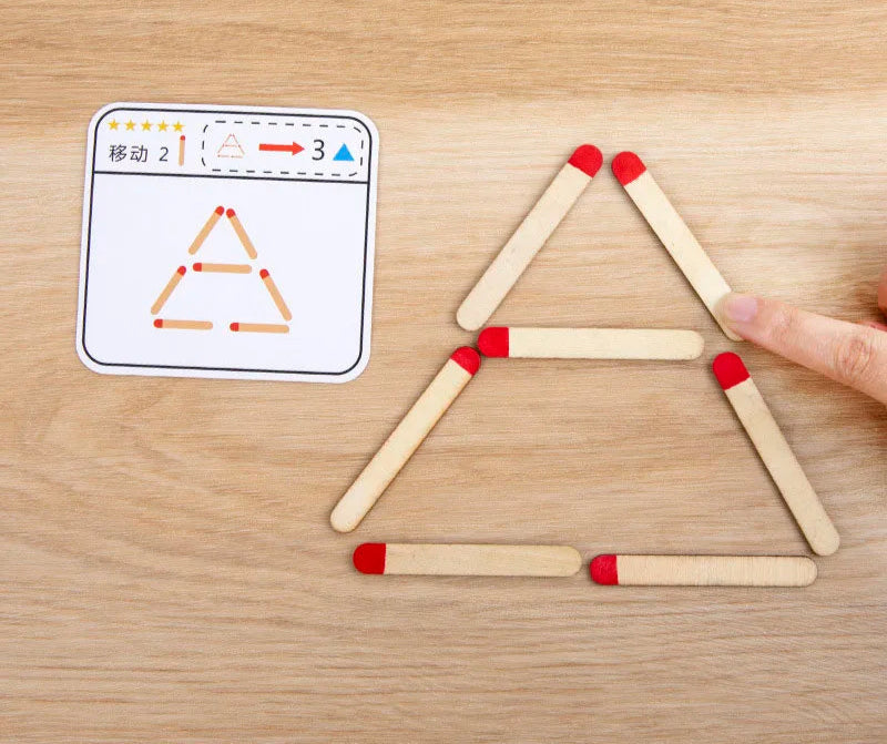 Juego magnético con cartas